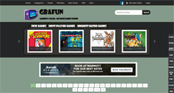 Desktop Screenshot of gbafun.com